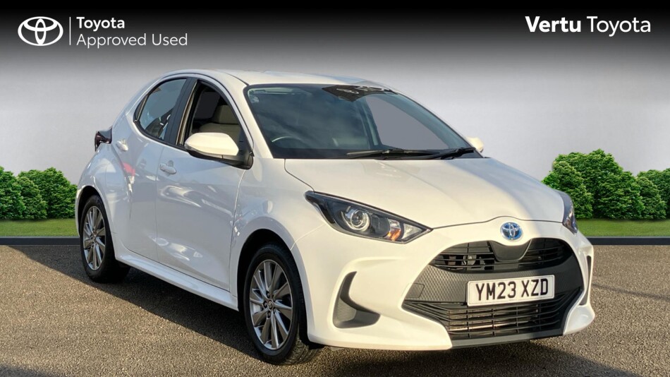 Toyota Yaris 1.5 Hybrid Icon 5dr CVT Hybrid Hatchback